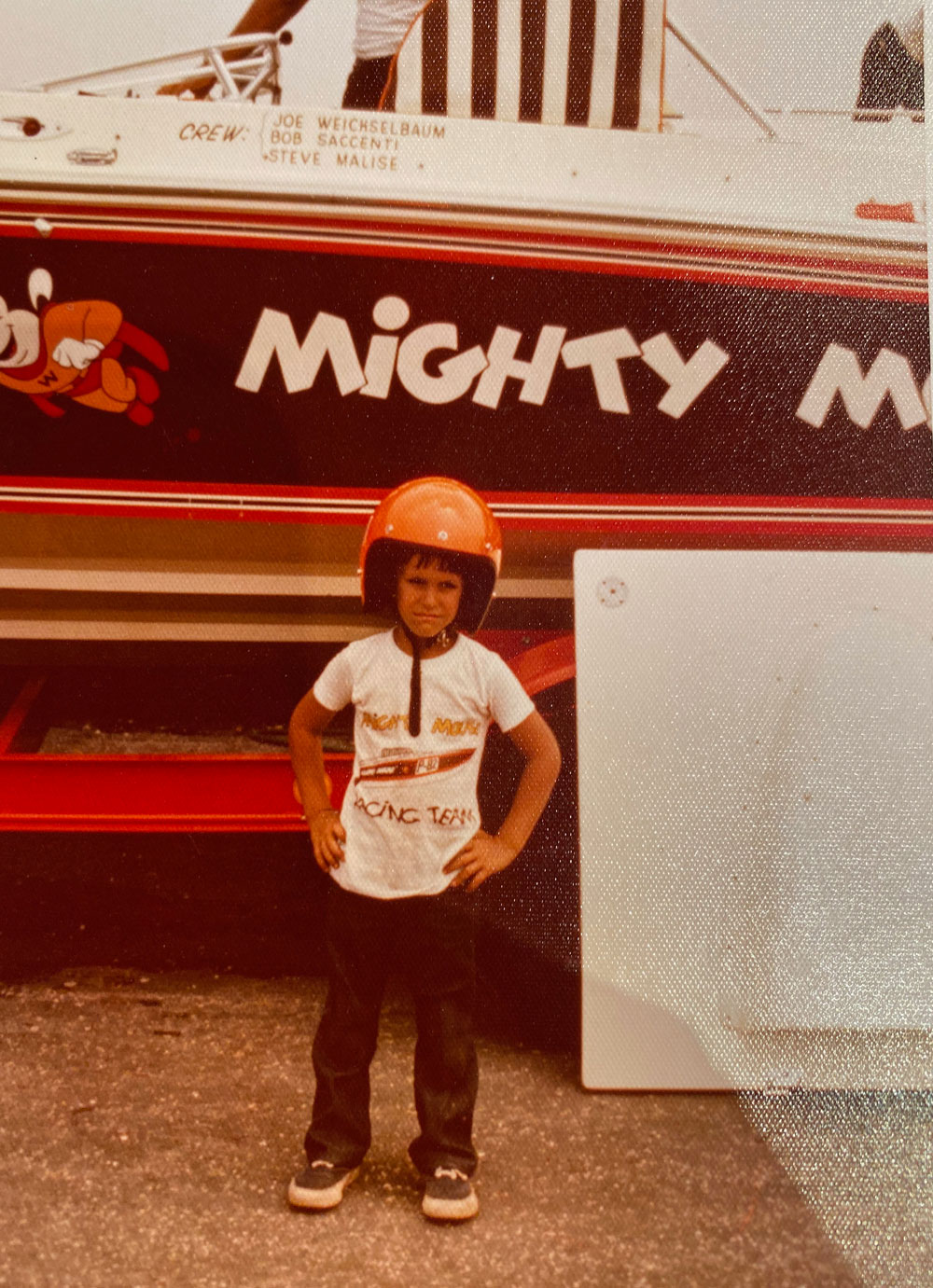 Me at 6 years old