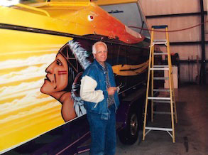 Bobby when he isnt built the boat