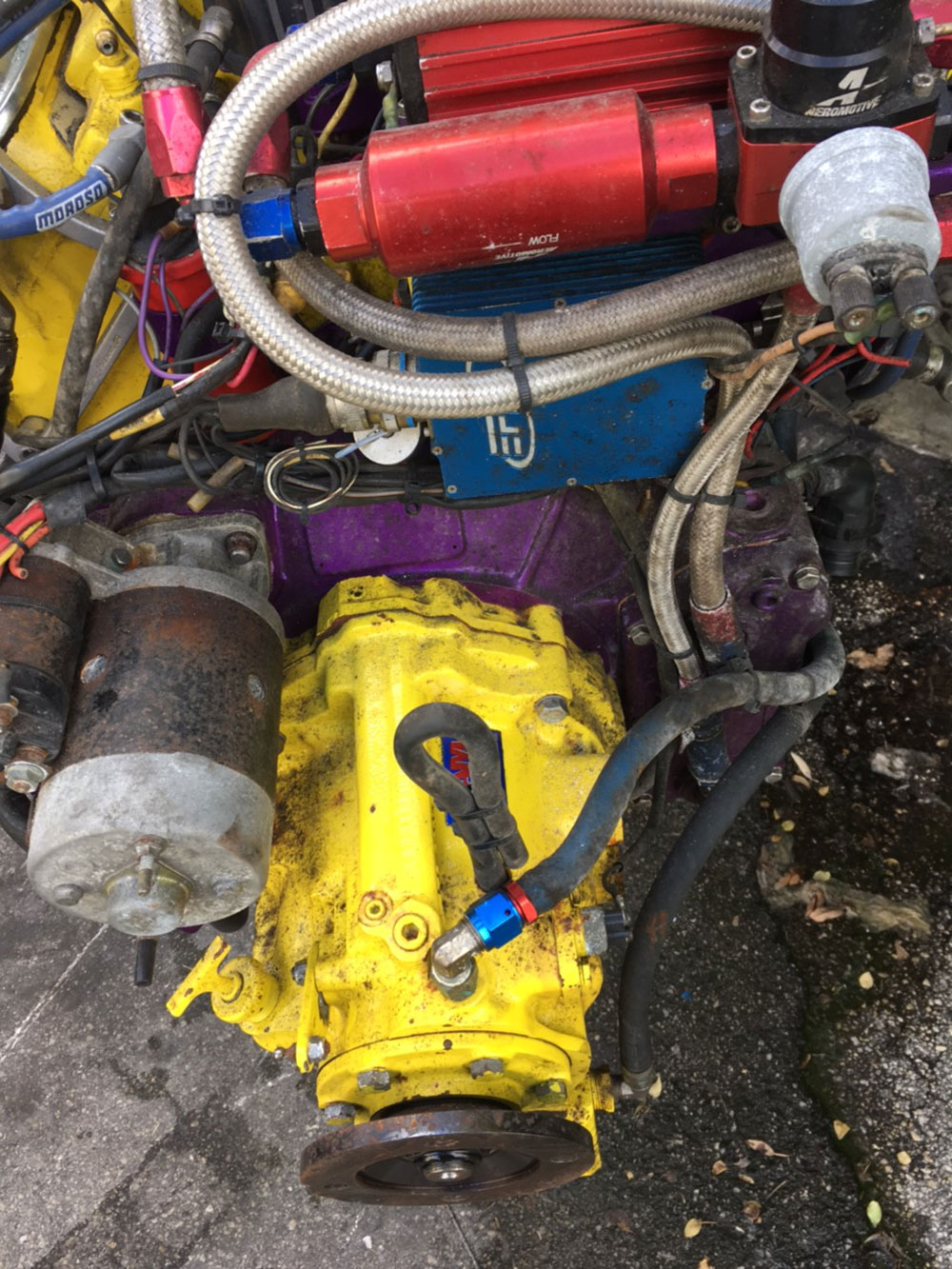 Transmission needs love