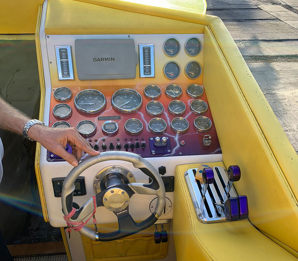 Abused dash