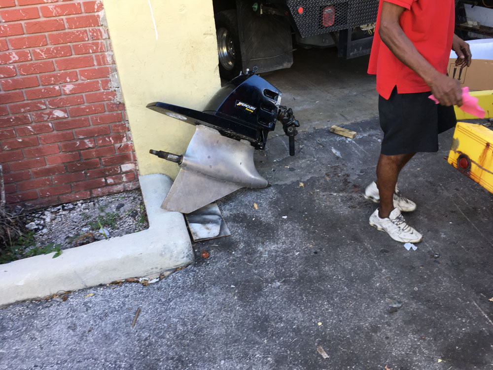 Corroed drives