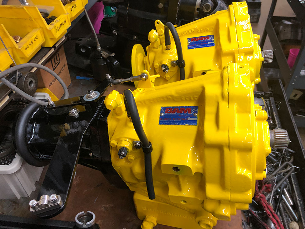 Refurbished transmissions