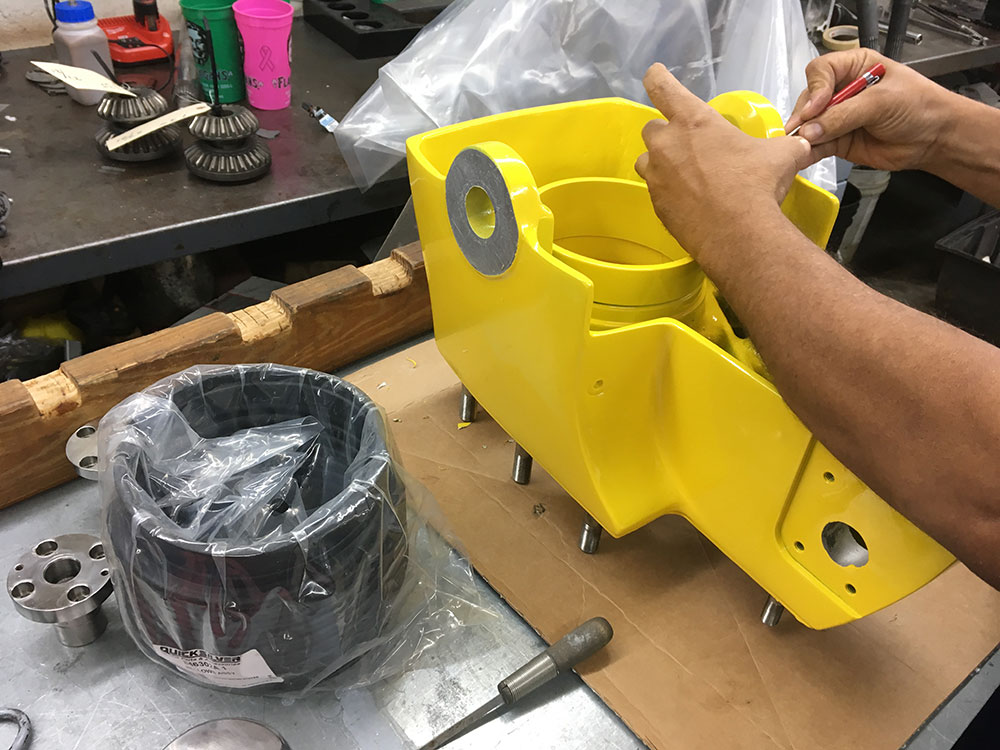 Gimbal surgery