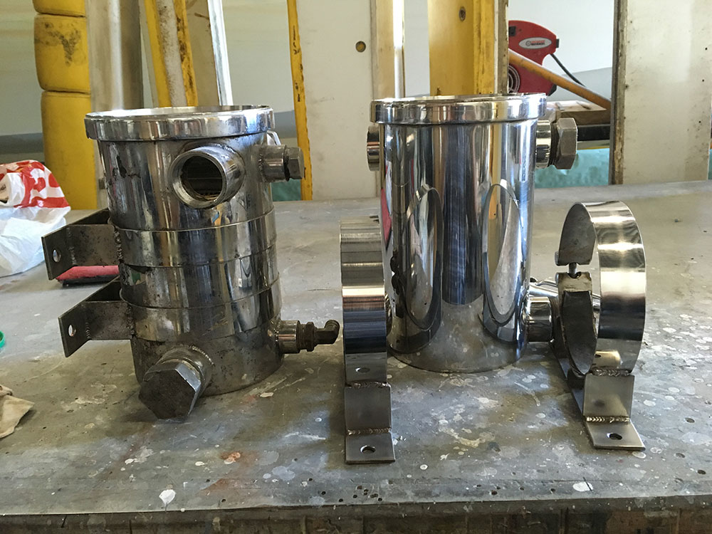 Sea strainers
