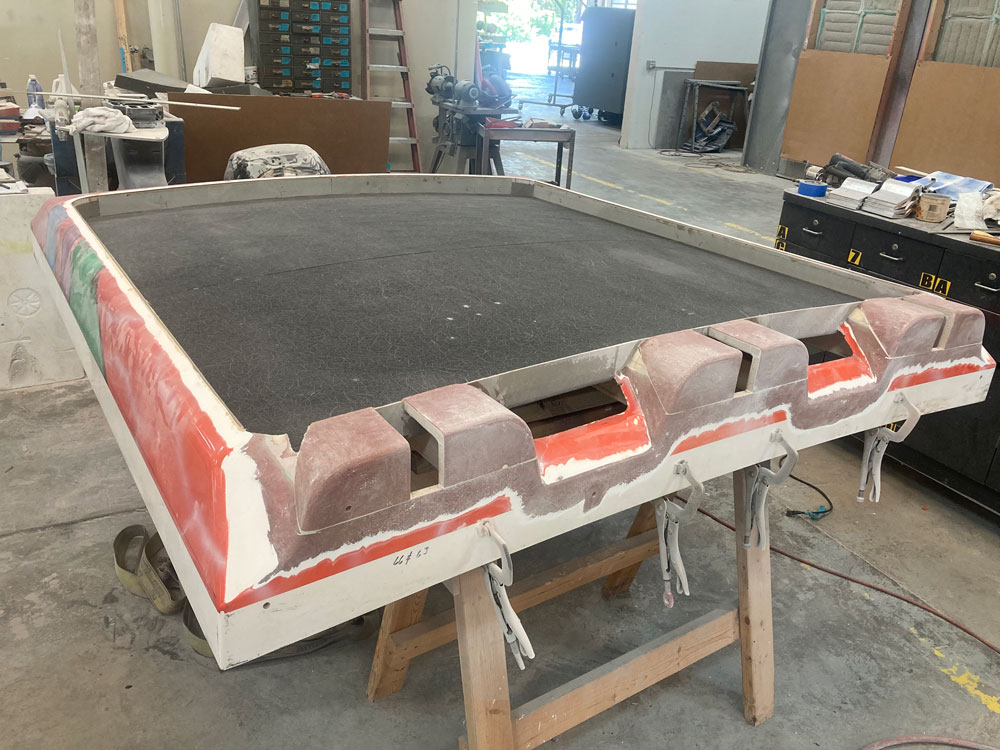 Fabricated hatch