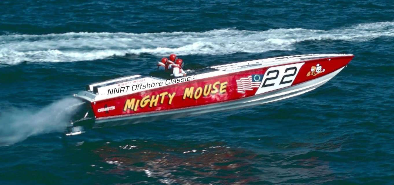My dad's 35’ Cigarette