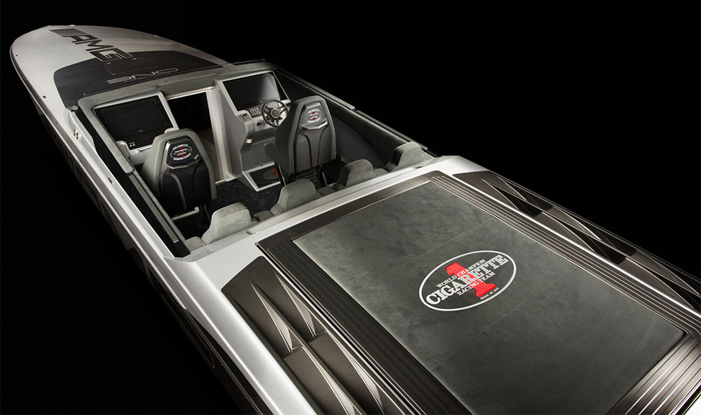 Rear cushion
