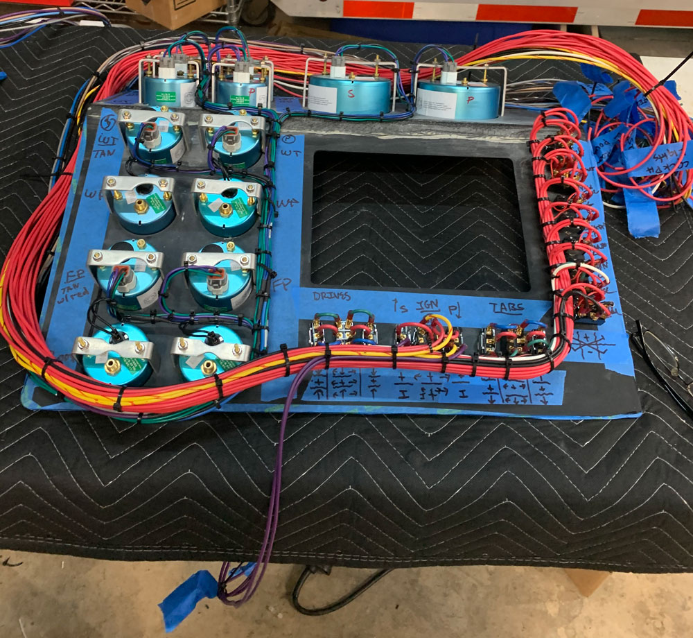 Tidy wiring