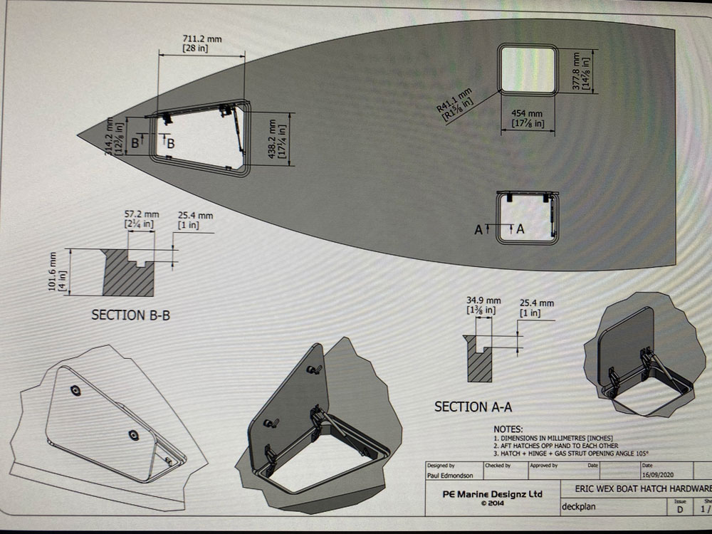 Installation schematic