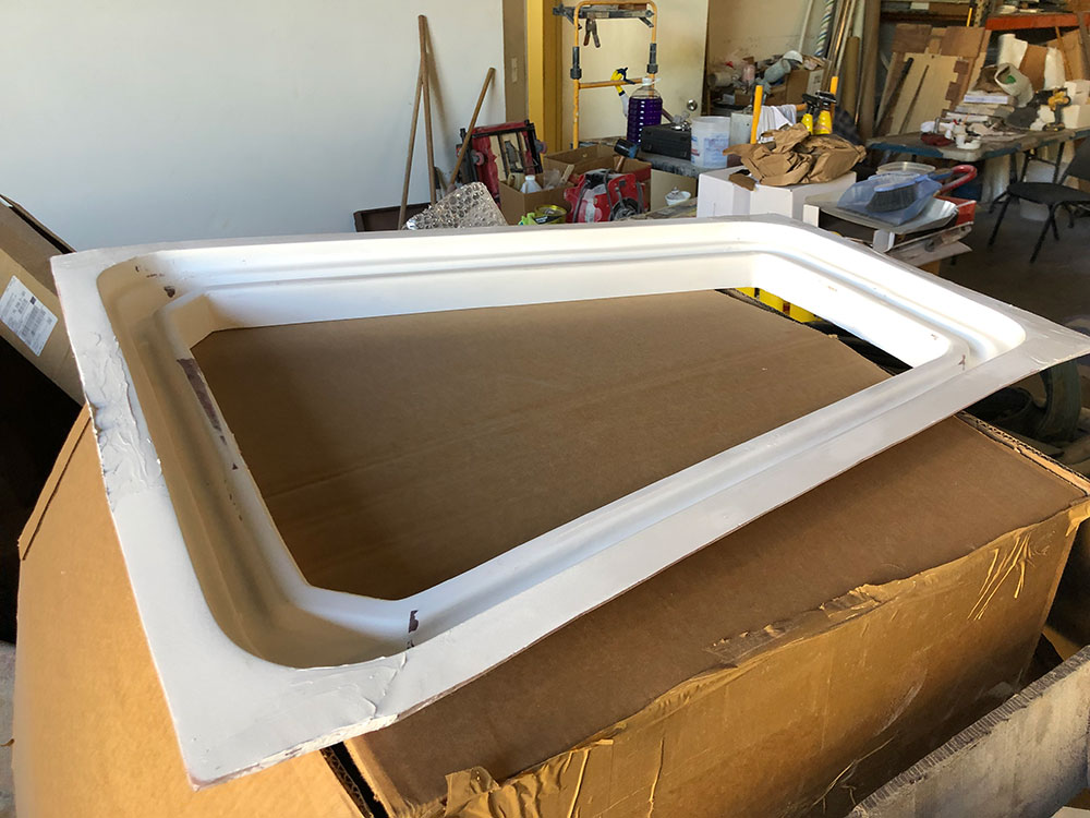 Rain channel for drain