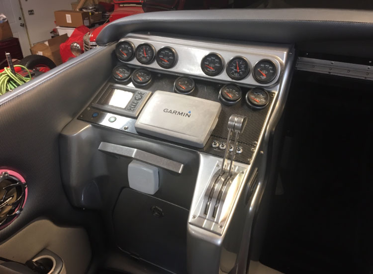 Molden Dash + Billet Parts